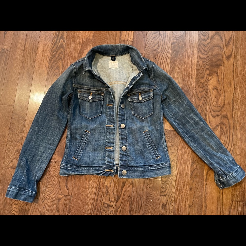 J. Crew Denim Jacket XXS
